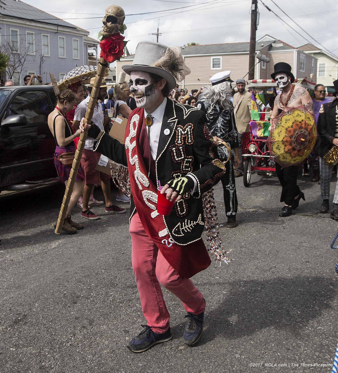 Red Beans Mardi Gras Parade 2017: A satisfying serving in the Marigny